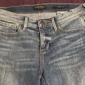 Banana Republic Women's Distressed Girlfriend Jeans